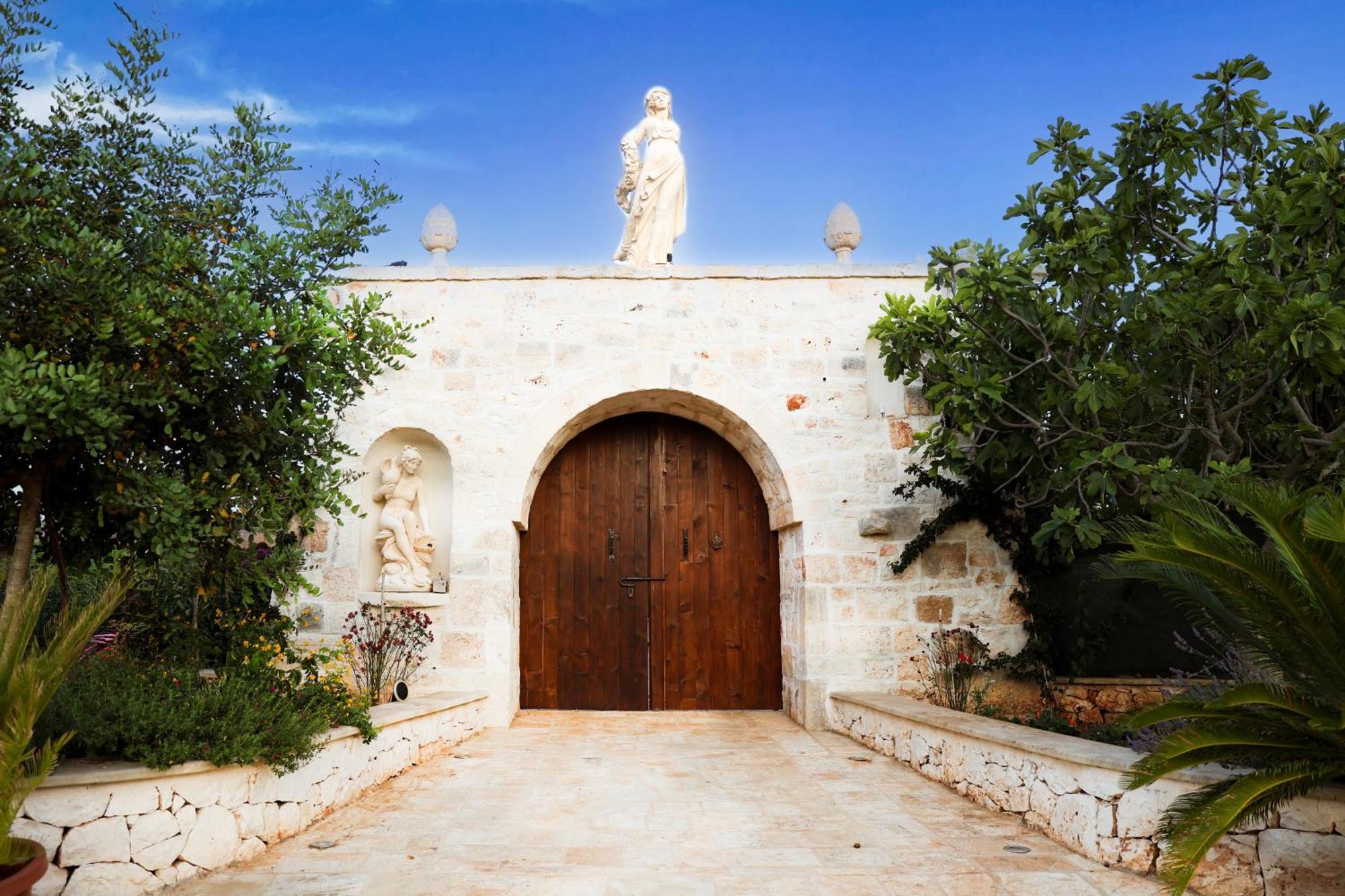 Masseria Le Betulle San Vito dei Normanni Exterior photo