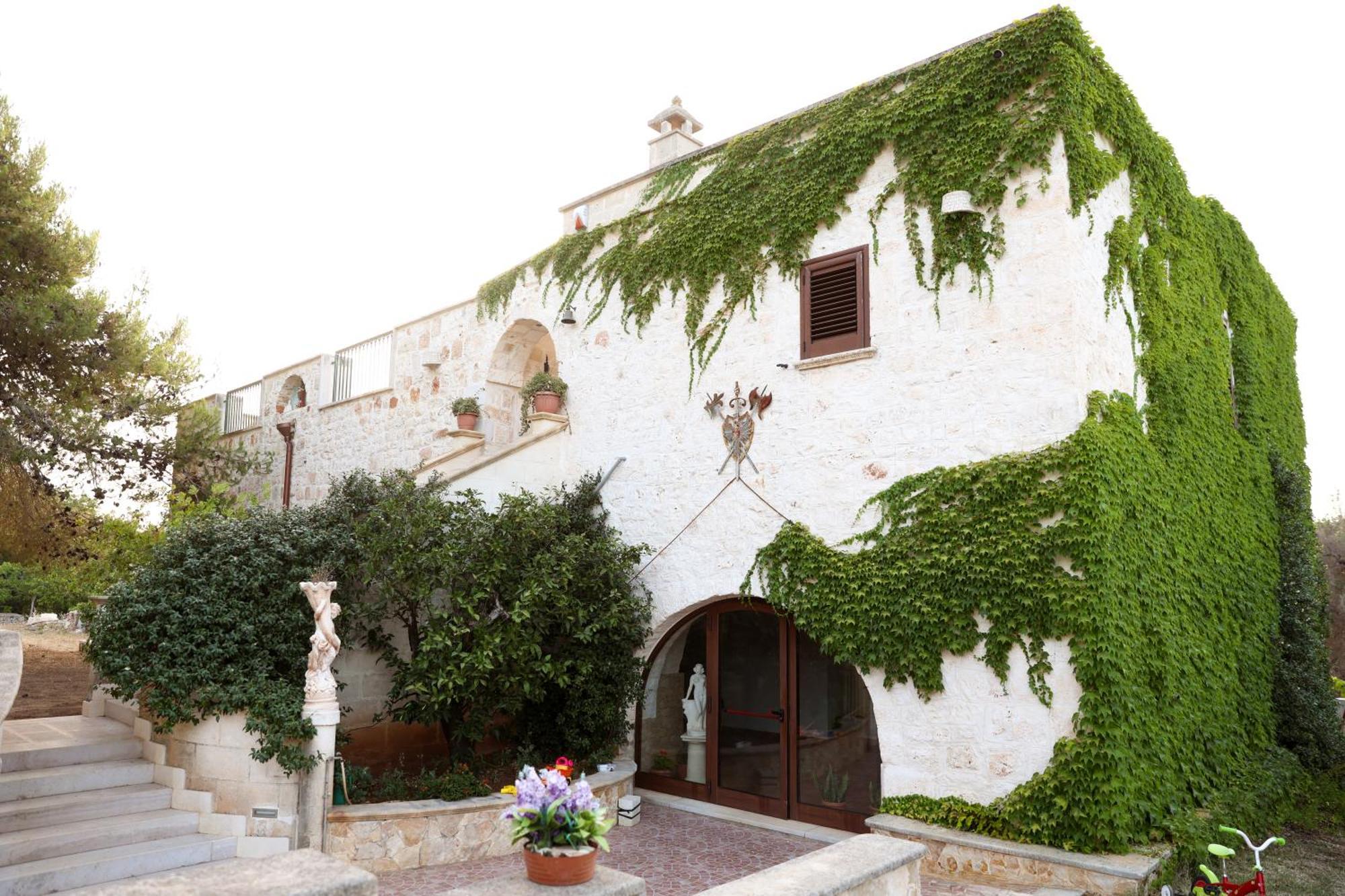 Masseria Le Betulle San Vito dei Normanni Exterior photo